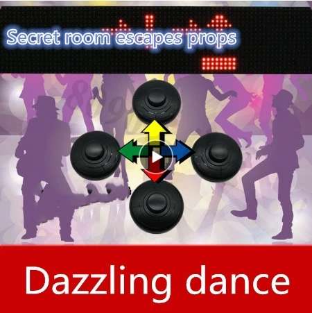 real life games escape room props Dazzle dancer Finished game props takagism game puzzle for escape room game
real life games escape room props Dazzle dancer Finished game props takagism game puzzle for escape room game