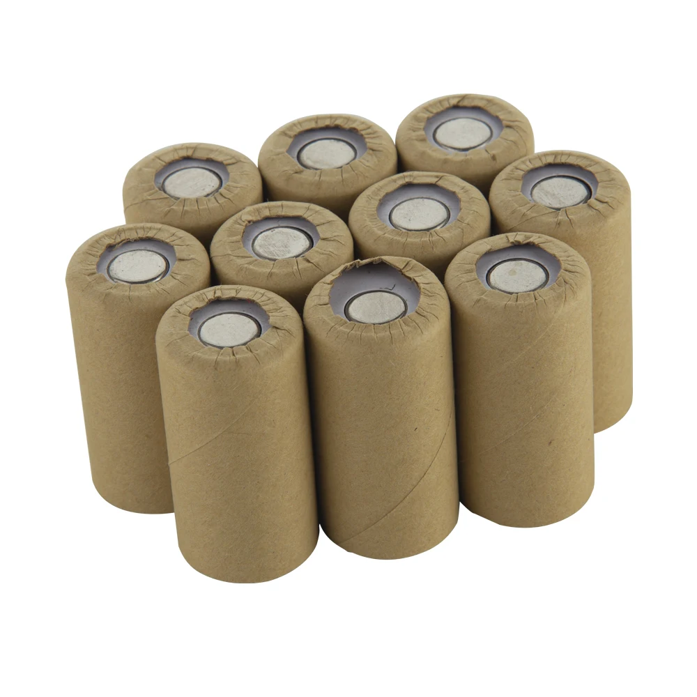 10pcs SC 2000mAh 1.2V Ni-MH power Battery cell rechargeable 15A 42x22mm Apply to electrical tools Electric drill
10pcs SC 2000mAh 1.2V Ni-MH power Battery cell rechargeable 15A 42x22mm Apply to electrical tools Electric drill