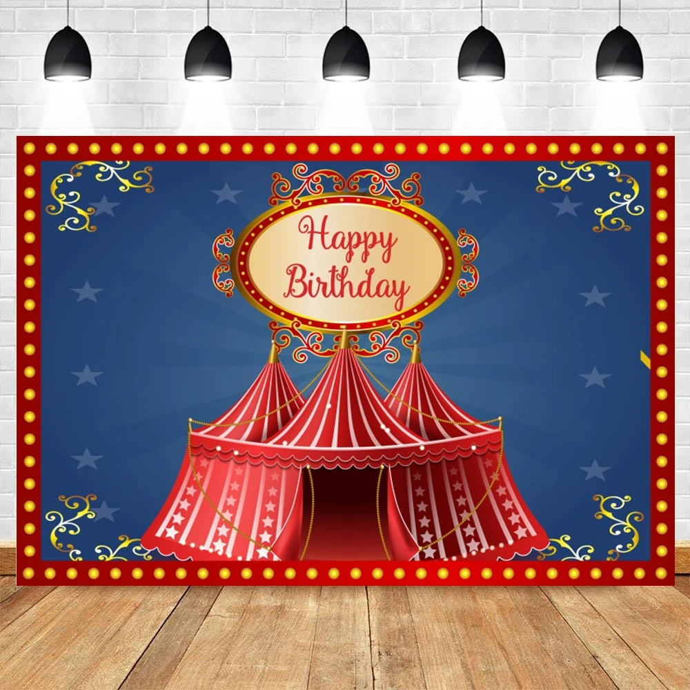 Circus Party Backdrop Carnival Carousel Red Tent Baby Shower Birthday Photography Background Curtain Cake Banner Photo Studio
Circus Party Backdrop Carnival Carousel Red Tent Baby Shower Birthday Photography Background Curtain Cake Banner Photo Studio