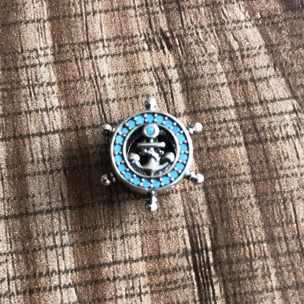Paylor New 925 Sterling Silver Cute Blue Zircon Anchor Beads Fit Original Pandora Charms Bracelet DIY 925 Jewelry For Women
Paylor New 925 Sterling Silver Cute Blue Zircon Anchor Beads Fit Original Pandora Charms Bracelet DIY 925 Jewelry For Women