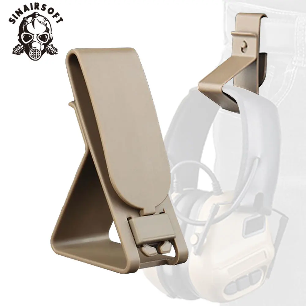 Tactical IPSC Earphone Stand Holder Suitable For MOEEL Waist Walker IMPACT MAS Hunting Shooting Military Accessories 
Tactical IPSC Earphone Stand Holder Suitable For MOEEL Waist Walker IMPACT MAS Hunting Shooting Military Accessories