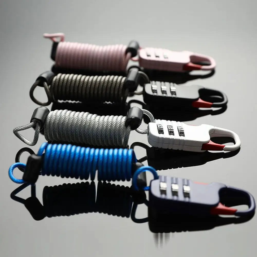 Bicycle Lock Anti-theft Mini Helmet Lock Motorcycle Cycling Scooter Combination Password Safety Cable Lock
Bicycle Lock Anti-theft Mini Helmet Lock Motorcycle Cycling Scooter Combination Password Safety Cable Lock