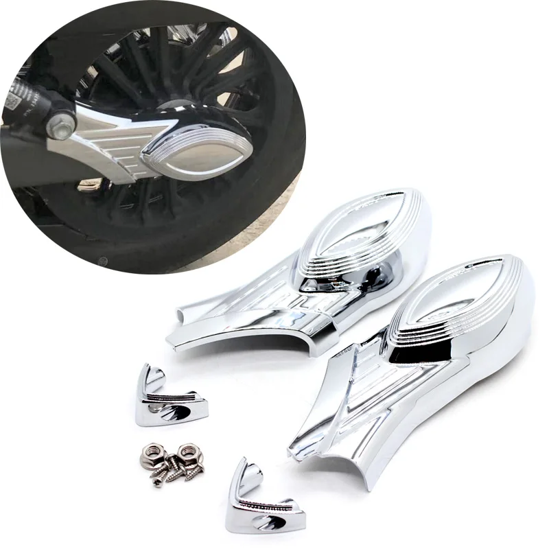 Motorcycle chrome rear swing arm cover axle bolt cover for Indian Scout model 2015 2016 2017 2018 2019 decorative cover sticker
Motorcycle chrome rear swing arm cover axle bolt cover for Indian Scout model 2015 2016 2017 2018 2019 decorative cover sticker