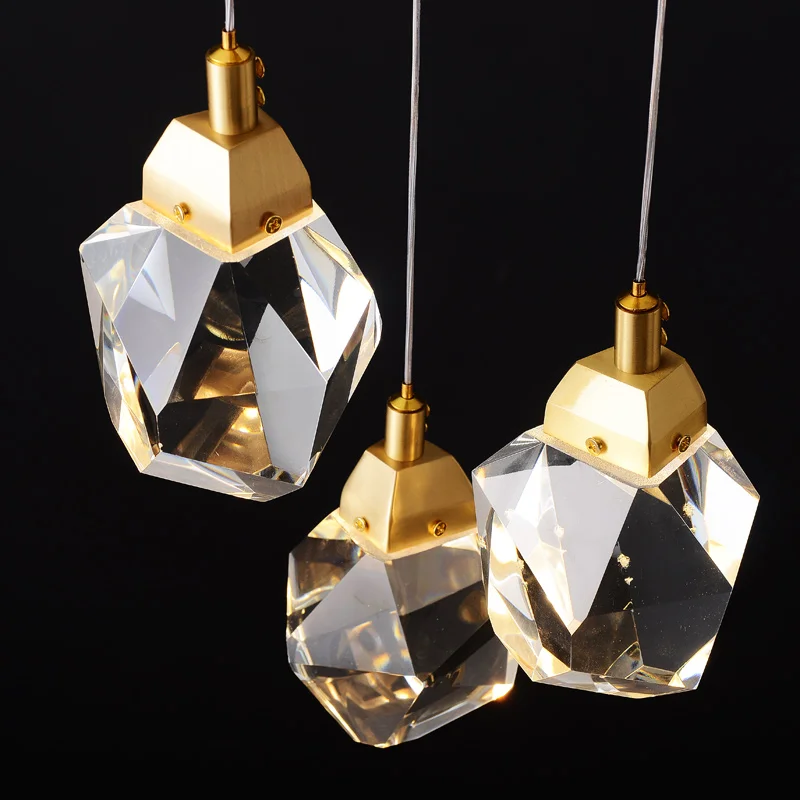 modern Crystal Led Pendant Lights Nordic Living Room Dining Room Bar Kitchen Hanging Lamps Luminaire Indoor decor Light Fixtures
modern Crystal Led Pendant Lights Nordic Living Room Dining Room Bar Kitchen Hanging Lamps Luminaire Indoor decor Light Fixtures