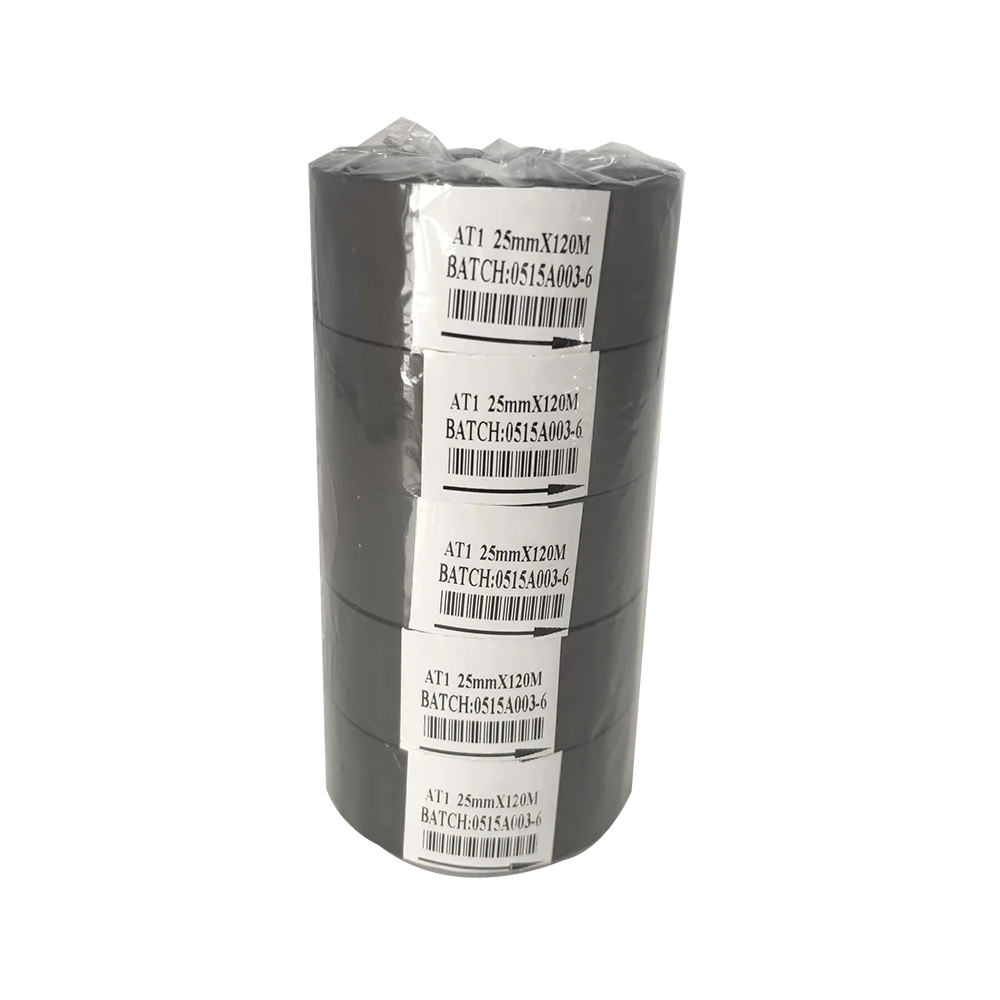 Original coding foil from factory 25mm batch expiry date printing machine Black color hot foil ribbon
Original coding foil from factory 25mm batch expiry date printing machine Black color hot foil ribbon
