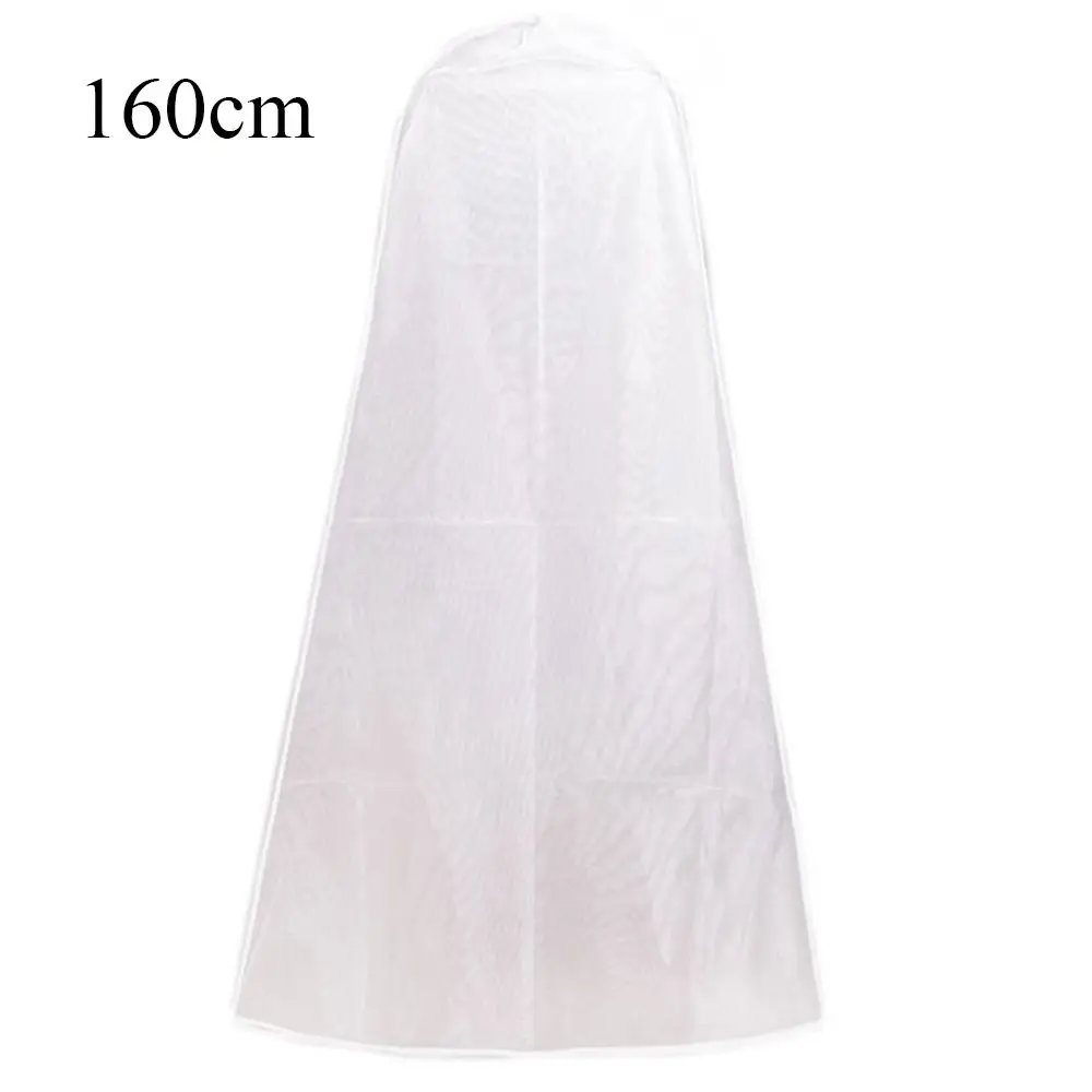 Transparent Bride Gown Case Garment Protector Dust-proof Covers Clothing Cover Wedding Dress Storage Bags
Transparent Bride Gown Case Garment Protector Dust-proof Covers Clothing Cover Wedding Dress Storage Bags