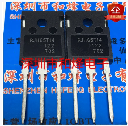 Free Shipping 20pcs RJH65T14 TO-247 650V 100A
Free Shipping 20pcs RJH65T14 TO-247 650V 100A