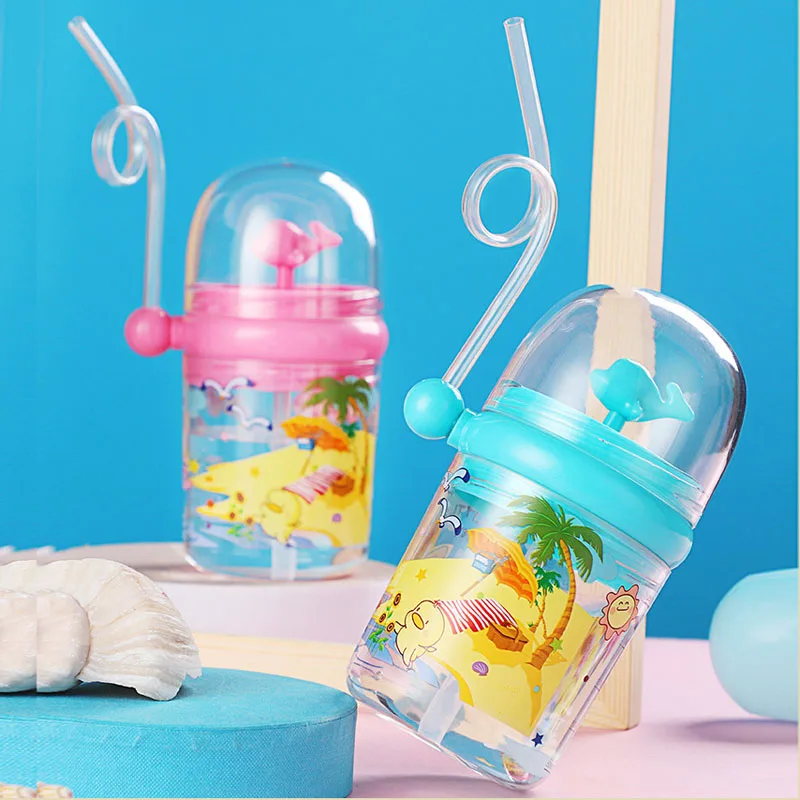 Kids Whale Water Spray Cup Cartoon Baby Feeding Cups with Straws Water Bottles Outdoor Portable Children's Cups M0018
Kids Whale Water Spray Cup Cartoon Baby Feeding Cups with Straws Water Bottles Outdoor Portable Children's Cups M0018