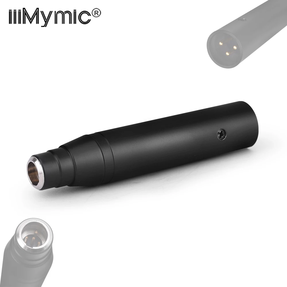 Адаптер фантомного питания iiiMymic 48 В, штекер XLR для Shure 4 Pin TA4F, фотоконденсаторный микрофон, микрофон для музыкальных инструментов
Адаптер фантомного питания iiiMymic 48 В, штекер XLR для Shure 4 Pin TA4F, фотоконденсаторный микрофон, микрофон для музыкальных инструментов
