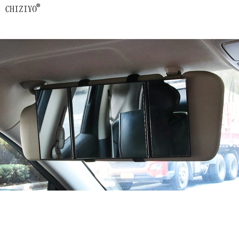 Foldable Car Makeup Mirror Portable Cosmetic Mirror for Women Rearview Mirror Universal Sun Visor Mirror Accessories
Foldable Car Makeup Mirror Portable Cosmetic Mirror for Women Rearview Mirror Universal Sun Visor Mirror Accessories