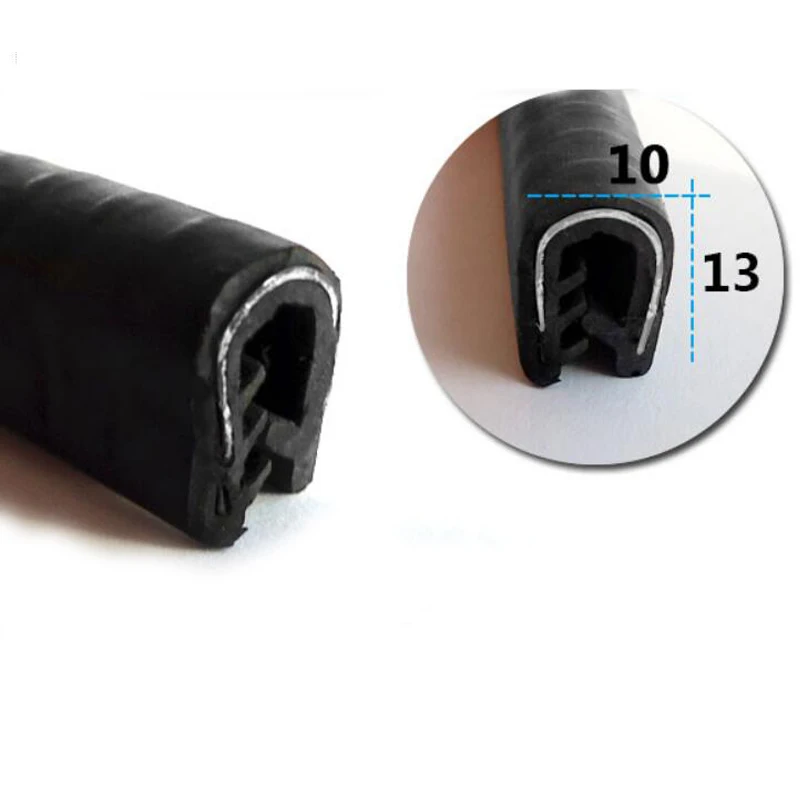 10mm x 13mm PVC Black Gripping Edging Seal Trim Protector Auto Noise Control Guard Strip Van Boat Truck U Channel Trim
10mm x 13mm PVC Black Gripping Edging Seal Trim Protector Auto Noise Control Guard Strip Van Boat Truck U Channel Trim