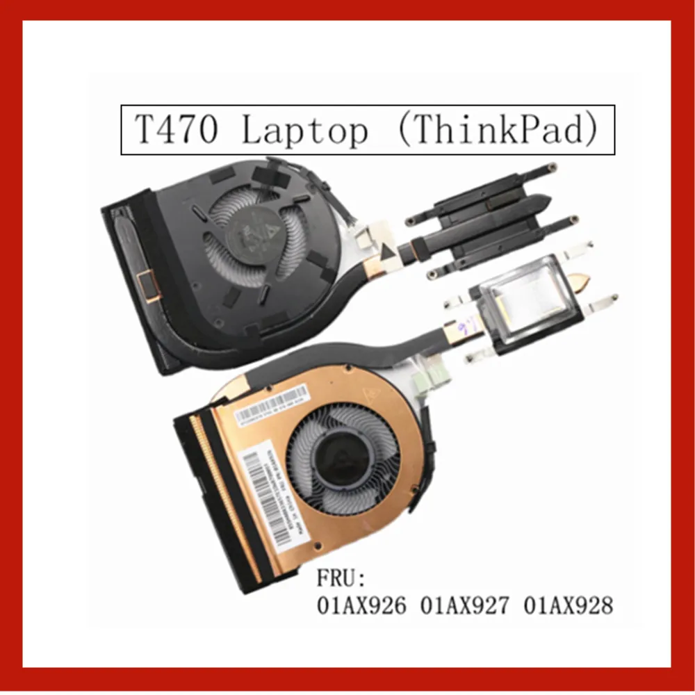 Кулер для охлаждения процессора Lenovo Thinkpad T470, радиатор в сборе FRU 01AX926 01AX927 01AX928
Кулер для охлаждения процессора Lenovo Thinkpad T470, радиатор в сборе FRU 01AX926 01AX927 01AX928