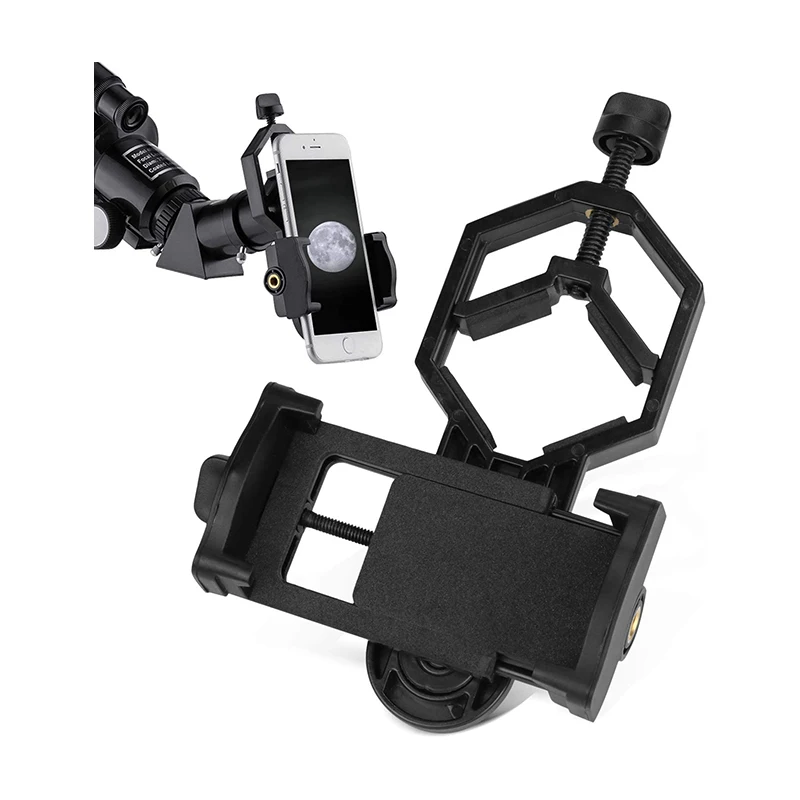 Universal Smartphone Photography Adapter For Binocular Monocular Spotting Scope Telescope Phone Support Eyepiece For D: 25-48mm
Universal Smartphone Photography Adapter For Binocular Monocular Spotting Scope Telescope Phone Support Eyepiece For D: 25-48mm
