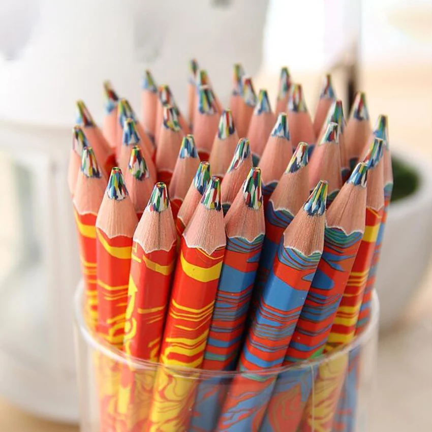 36PCS/Lot Colorful Core Lead Colored Pencils Set for Adults and Kids, Drawing Pencils for Sketch, Arts, Coloring Books
36PCS/Lot Colorful Core Lead Colored Pencils Set for Adults and Kids, Drawing Pencils for Sketch, Arts, Coloring Books