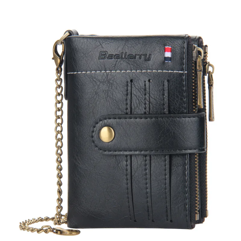 Men's Short PU Leather Wallets Vintage Purse Multi-functional Clutch Card Coin Holder 7-5
Men's Short PU Leather Wallets Vintage Purse Multi-functional Clutch Card Coin Holder 7-5
