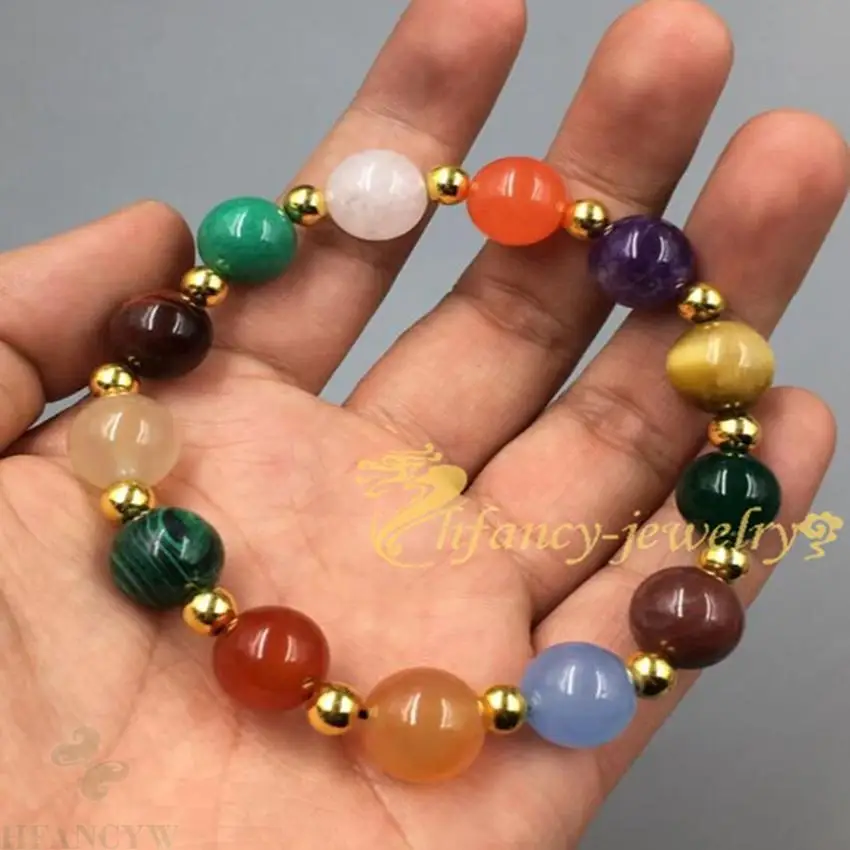 12mm Multi color Jade Mala Blessing good luck Handmade charm bracelet 7.5inches Prayer Men Yoga
12mm Multi color Jade Mala Blessing good luck Handmade charm bracelet 7.5inches Prayer Men Yoga