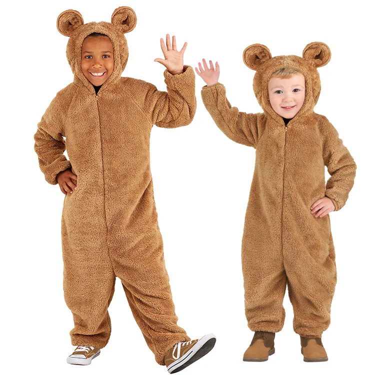 Halloween TV Shows Baby Kid Animal Pet Leisure Wear Toy Poodle Teddy Bear Cosplay Costume Warm Comfortable Baby climbing clothes
Halloween TV Shows Baby Kid Animal Pet Leisure Wear Toy Poodle Teddy Bear Cosplay Costume Warm Comfortable Baby climbing clothes