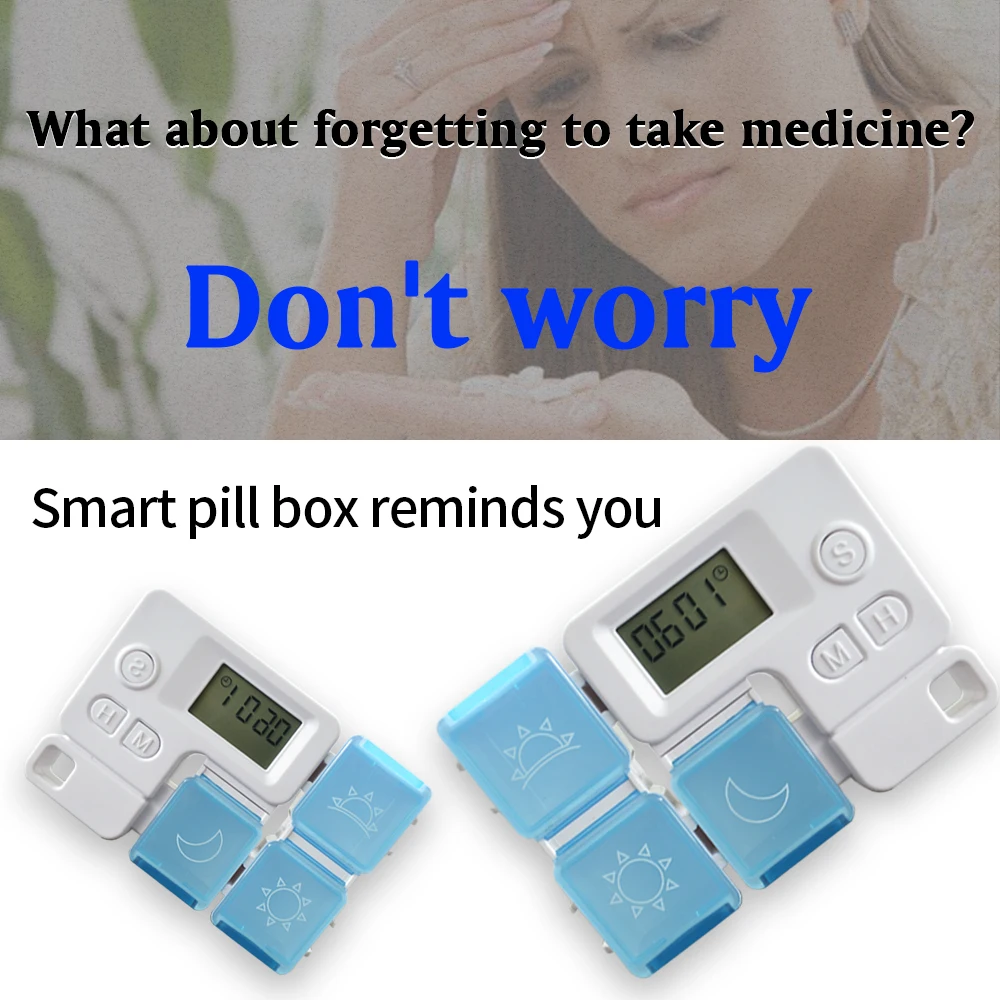 GREENWON Portable Travel Storage Vitamin Box Sort Tablet Holder Organizer Container Cases
GREENWON Portable Travel Storage Vitamin Box Sort Tablet Holder Organizer Container Cases