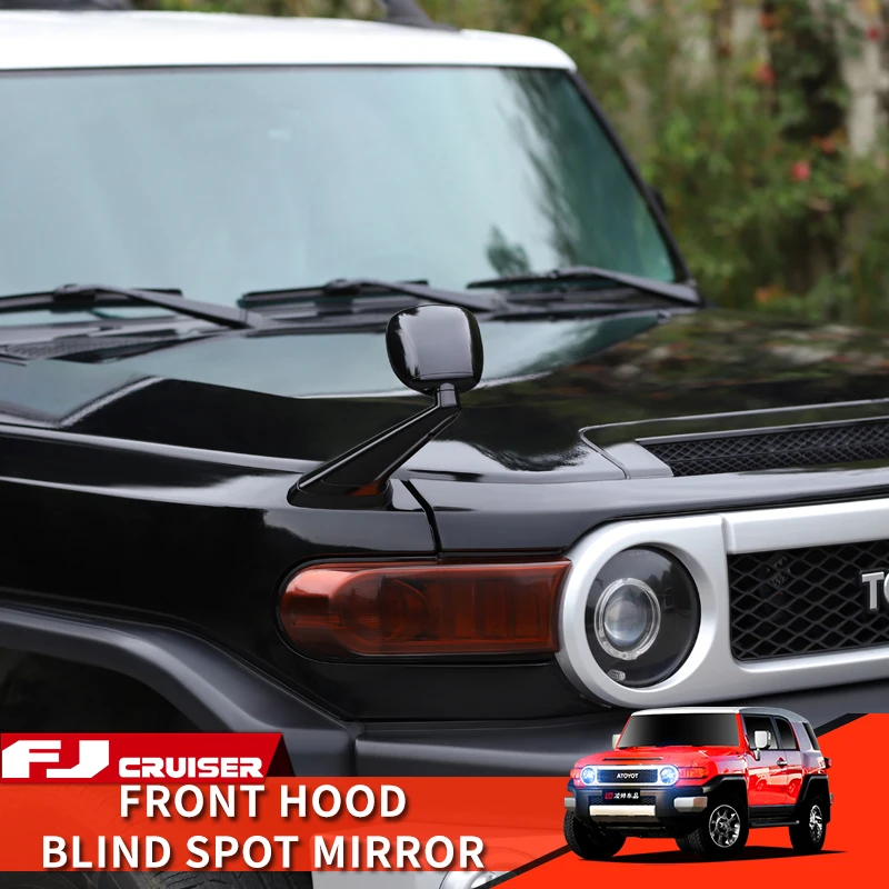 06-21 Year Toyota FJ Cruiser Accessories Exterior Modification Rotatable Blind Spot Convex Rear View Parking Mirror Decoration
06-21 Year Toyota FJ Cruiser Accessories Exterior Modification Rotatable Blind Spot Convex Rear View Parking Mirror Decoration