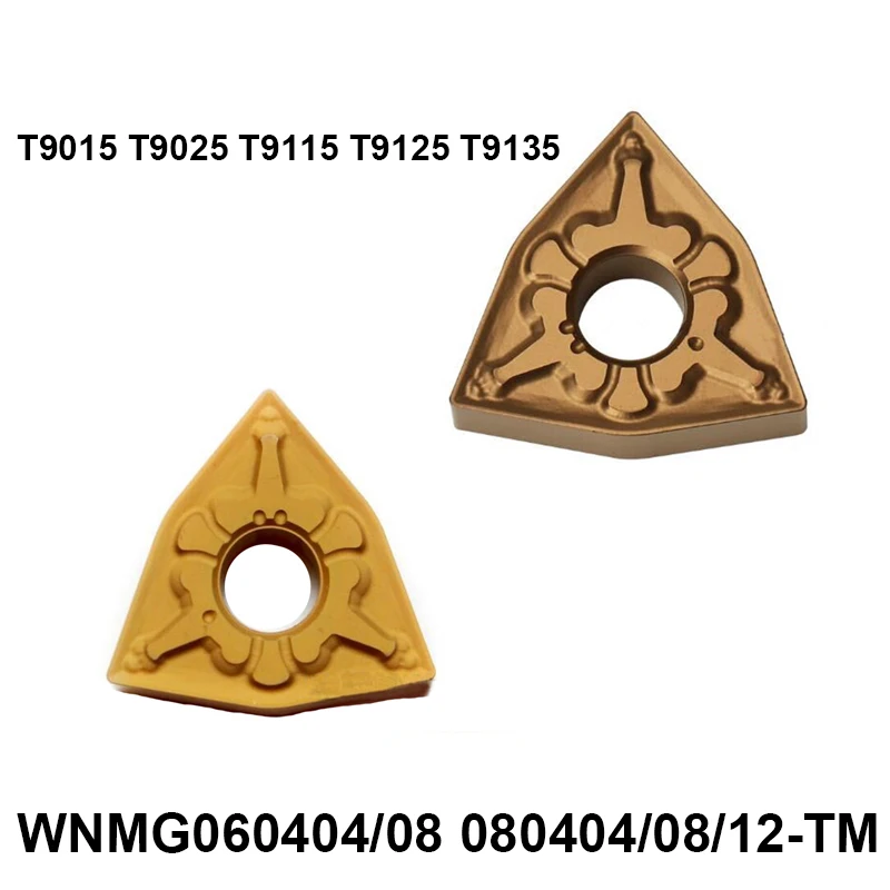 Original WNMG060408-TM WNMG080404-TM WNMG080408-TM WNMG080412-TM T9015 T9025 T9115 T9125 T9135 CNC Turning Lathe Tools
Original WNMG060408-TM WNMG080404-TM WNMG080408-TM WNMG080412-TM T9015 T9025 T9115 T9125 T9135 CNC Turning Lathe Tools