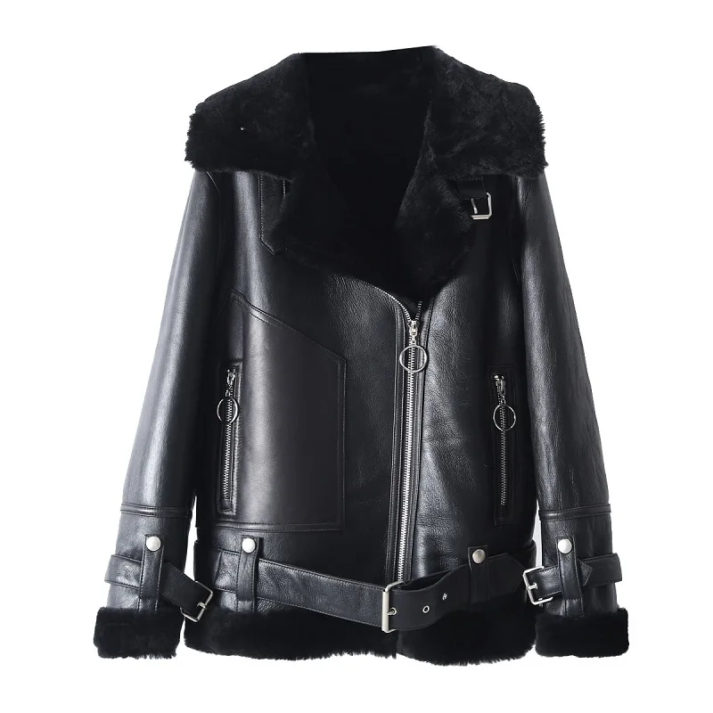 2022 Winter Black Winter Short Jacket Women Real Fur Coat Lamb Natural Women's Coat Sheep Fur Genuine Leat Outerwear Streetwear
2022 Winter Black Winter Short Jacket Women Real Fur Coat Lamb Natural Women's Coat Sheep Fur Genuine Leat Outerwear Streetwear