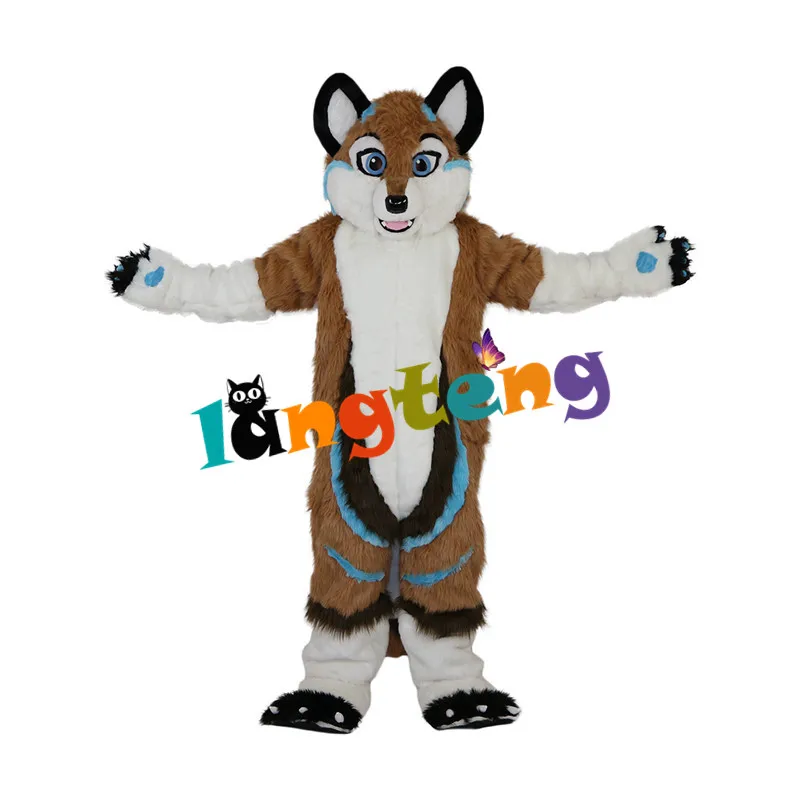 862 Long Furry Costuming Sexy Fox Husky Dog Wolf Fursuit Business Mascots For Adults
862 Long Furry Costuming Sexy Fox Husky Dog Wolf Fursuit Business Mascots For Adults