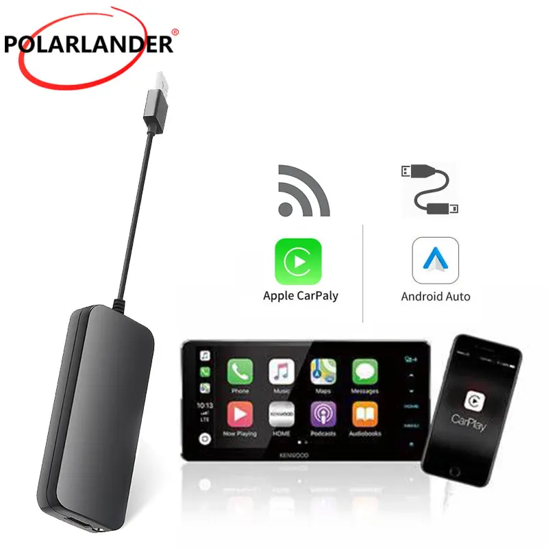 Carplay Module Black White ARM WiFi 5 Bluetooth 5 Support Line Android Auto Car Machine Wireless Connection Dongle ABS 220MA 28℃
Carplay Module Black White ARM WiFi 5 Bluetooth 5 Support Line Android Auto Car Machine Wireless Connection Dongle ABS 220MA 28℃