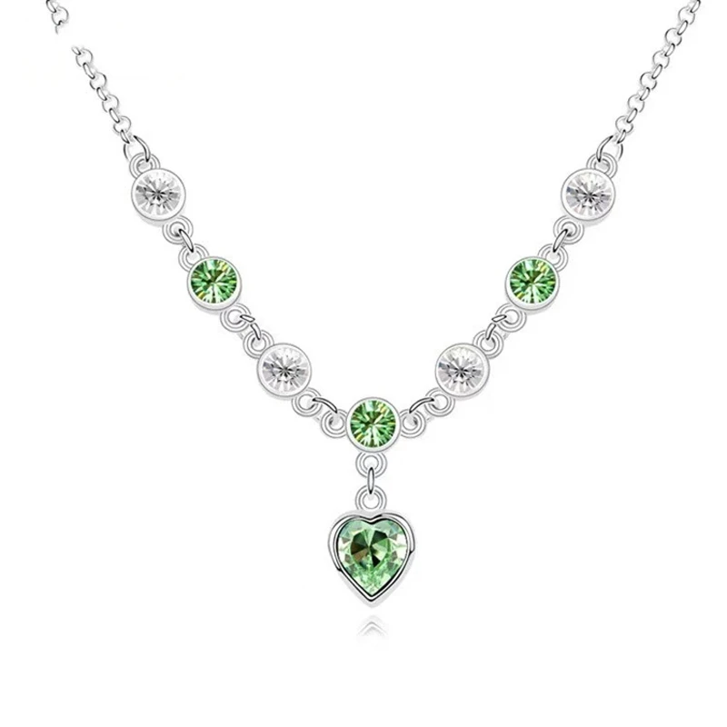 Direct Shipping 2021 Trendy 4 colors Heart Loves Cute Layer Chain Pendant Rhinestone Choker Necklace For Women Jewelry Girl Gift
Direct Shipping 2021 Trendy 4 colors Heart Loves Cute Layer Chain Pendant Rhinestone Choker Necklace For Women Jewelry Girl Gift