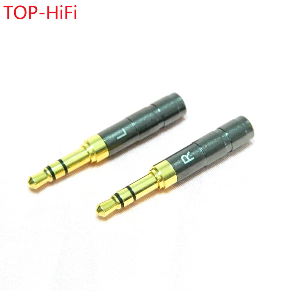 TOP-HiFi Pair Headphone Plug For T1P T5P t1 d8000 MDR-Z7 D600 D7100 Hifiman SUNDARA he400i he400s HE560 2x3.5mm
TOP-HiFi Pair Headphone Plug For T1P T5P t1 d8000 MDR-Z7 D600 D7100 Hifiman SUNDARA he400i he400s HE560 2x3.5mm