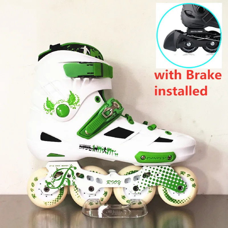 Brake System Adults Fixed Size Inline Skating Sneaker for Boy Girls Student Daily Street Road Roller Skating Shoes Sports Patine
Brake System Adults Fixed Size Inline Skating Sneaker for Boy Girls Student Daily Street Road Roller Skating Shoes Sports Patine