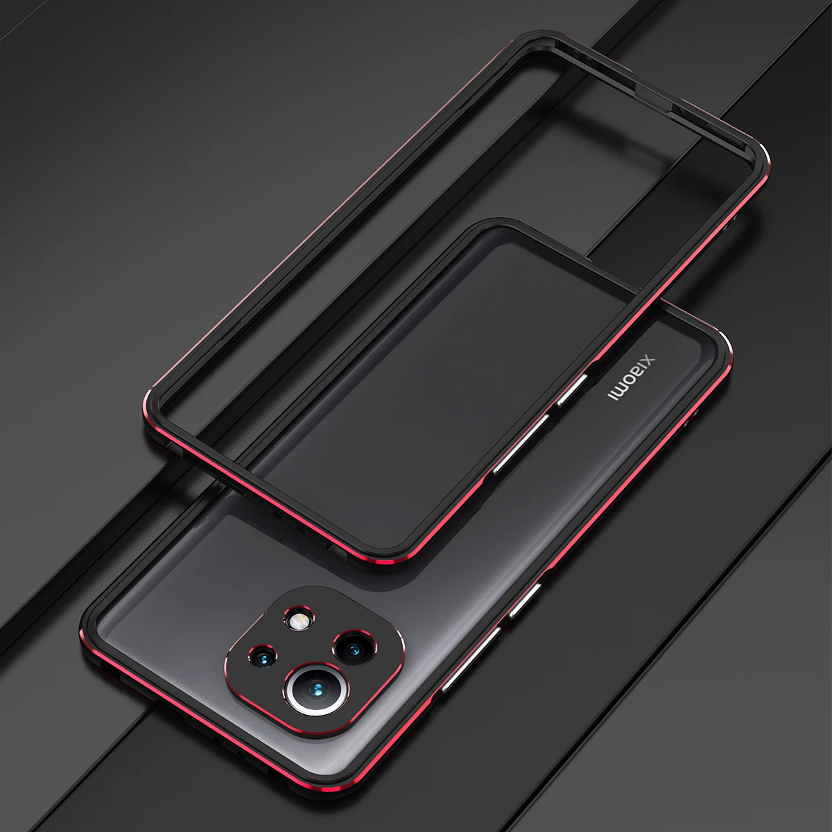 For Xiaomi Mi 11 Luxury Aluminum Metal Phone Frame Accessories Bumper Case+carmera Protector
For Xiaomi Mi 11 Luxury Aluminum Metal Phone Frame Accessories Bumper Case+carmera Protector
