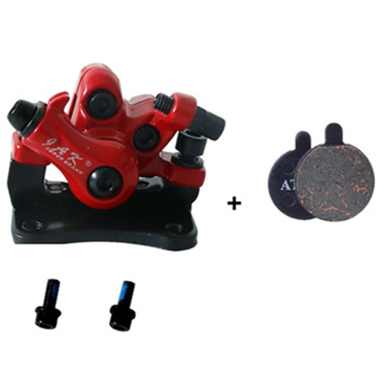 JAK1/2 Right Caliper Red Disc Brake Calipers Electric Scooter Front and Rear Mechanical Alloy Left Disc Brake Accessories Parts
JAK1/2 Right Caliper Red Disc Brake Calipers Electric Scooter Front and Rear Mechanical Alloy Left Disc Brake Accessories Parts