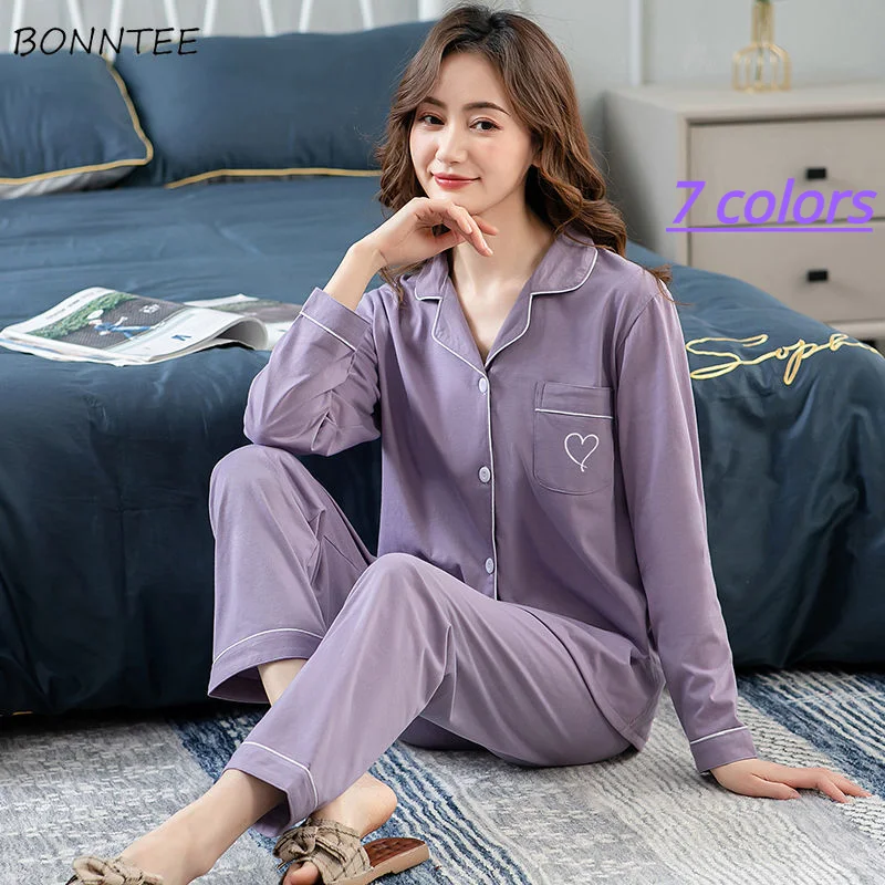 Pajama Sets Women Outfits Clothing Simple Soft Classy Sleepwear Lady Full Length Pjs 2 Pieces Set Spring Popular Stylish Ulzzang
Pajama Sets Women Outfits Clothing Simple Soft Classy Sleepwear Lady Full Length Pjs 2 Pieces Set Spring Popular Stylish Ulzzang