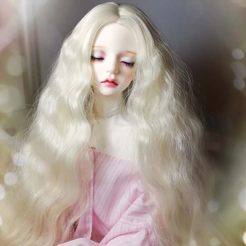 1/3 1/4 1/6 1/8 Bjd SD Wig Long Wavy Hair High Temperature Wire BJD Wig For BJD Doll
1/3 1/4 1/6 1/8 Bjd SD Wig Long Wavy Hair High Temperature Wire BJD Wig For BJD Doll