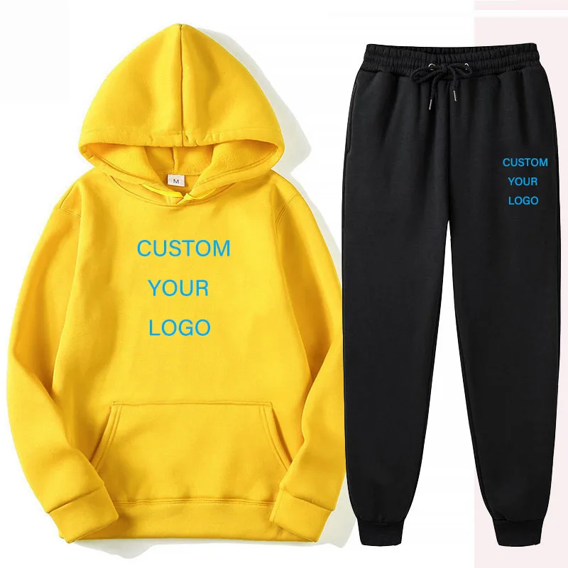 2021 Brand Autumn Winter Men's Tracksuit Jogging Sportswear Fahion Printed Hoodies Pants 2 Piece Set Customized Logo Picture
2021 Brand Autumn Winter Men's Tracksuit Jogging Sportswear Fahion Printed Hoodies Pants 2 Piece Set Customized Logo Picture