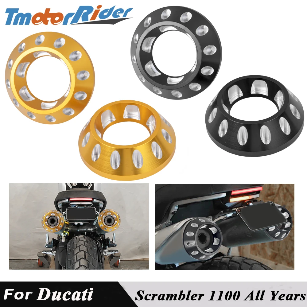 Motorcycle Accessories Muffler Pipe Tip Plug Cover For Ducati Scrambler 1100 / Special / Sport 2018-2019 Exhaust End Caps
Motorcycle Accessories Muffler Pipe Tip Plug Cover For Ducati Scrambler 1100 / Special / Sport 2018-2019 Exhaust End Caps