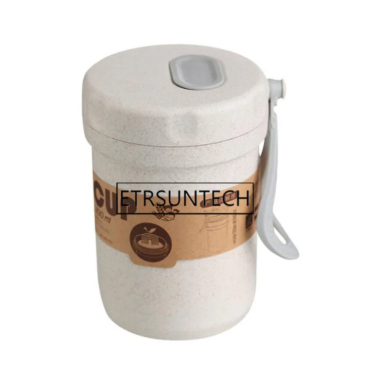 50pcs Portable Wheat Straw Lunch Breakfast Drink Porridge Cup Breathable Sealed Soup Cans To Work Soup Cup
50pcs Portable Wheat Straw Lunch Breakfast Drink Porridge Cup Breathable Sealed Soup Cans To Work Soup Cup