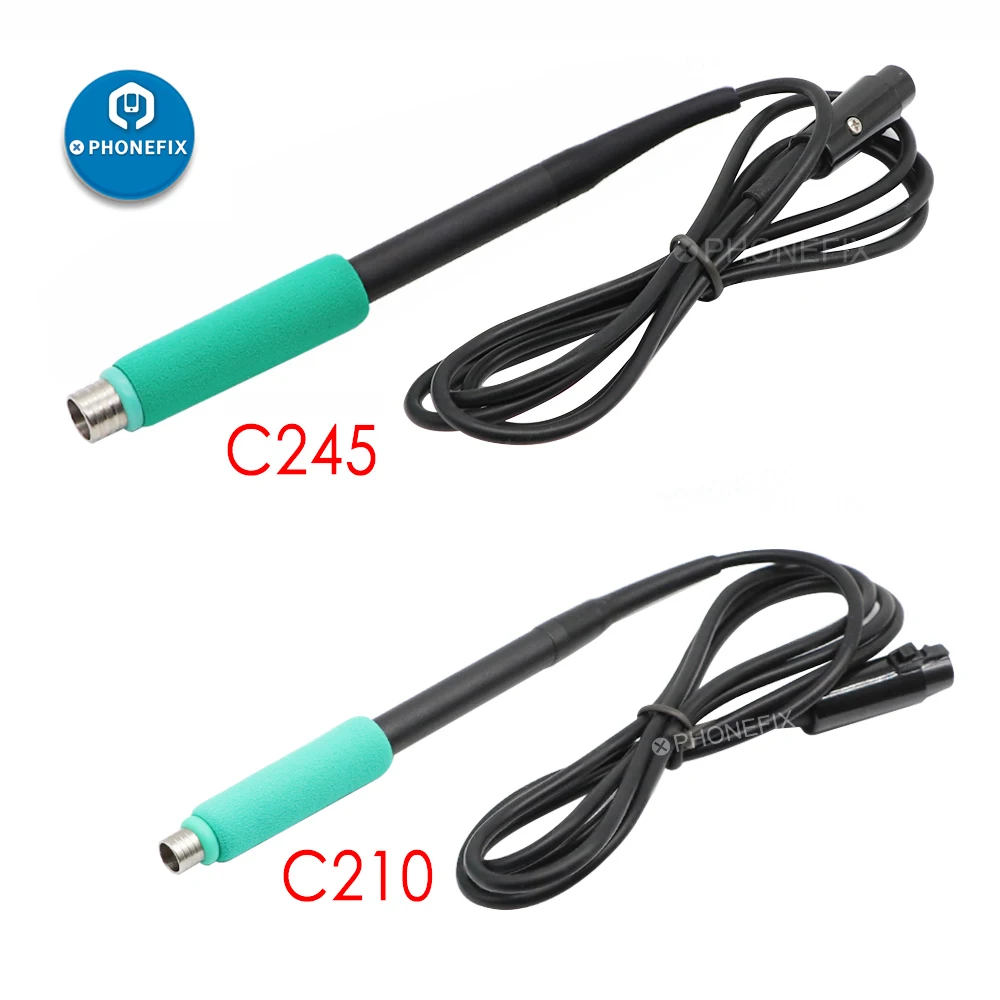 For JBC C245 /C210 Soldering iron Handle for JBC 245 Soldering Station Soldering Handlepiece for JBC 210/SUGON T26 /T26D Welding
For JBC C245 /C210 Soldering iron Handle for JBC 245 Soldering Station Soldering Handlepiece for JBC 210/SUGON T26 /T26D Welding