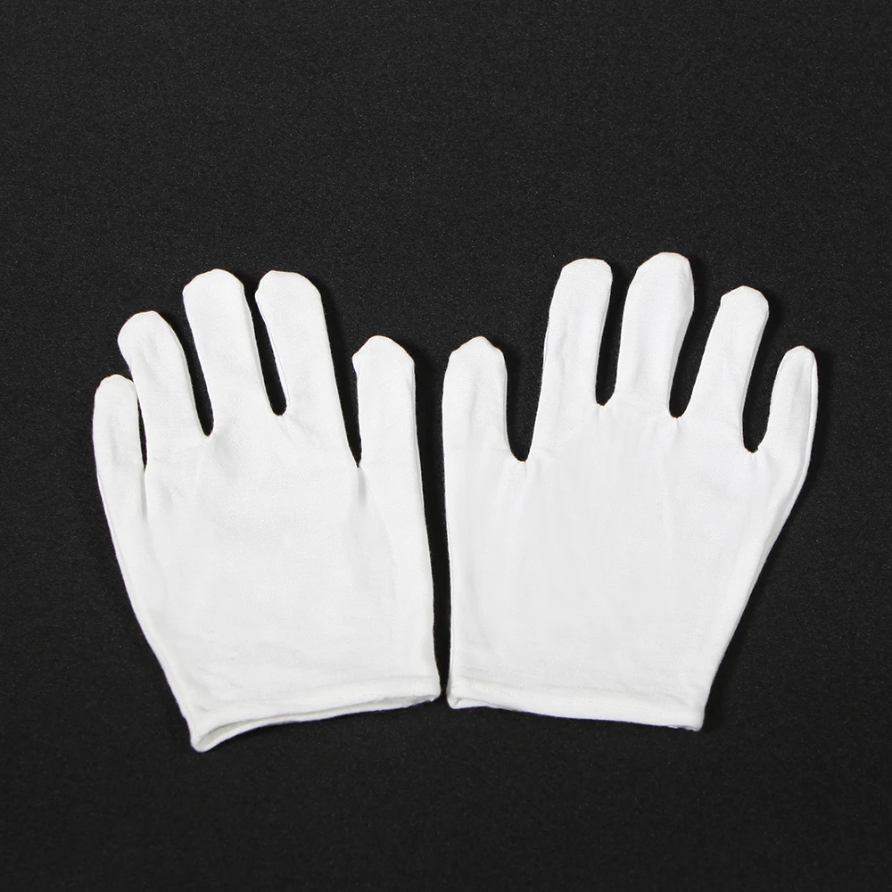 Professional Photography Cotton Gloves Photo Studio Fotografia Props Metal Glass Jewelry Shoot for Dustproof Anti-fingerprint
Professional Photography Cotton Gloves Photo Studio Fotografia Props Metal Glass Jewelry Shoot for Dustproof Anti-fingerprint