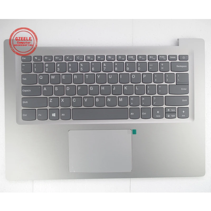 Laptop Cover FOR Lenovo IdeaPad 120S-14IAP 120S-14 Palmrest Upper Case With Touchpad With US Keyboard
Laptop Cover FOR Lenovo IdeaPad 120S-14IAP 120S-14 Palmrest Upper Case With Touchpad With US Keyboard