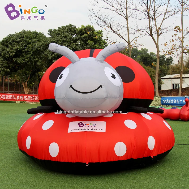 Customized 3x3x1.8 Meters Inflatable Ladybug Decorations Inflated Cartoon Toys for Party Event Home Decoration
Customized 3x3x1.8 Meters Inflatable Ladybug Decorations Inflated Cartoon Toys for Party Event Home Decoration