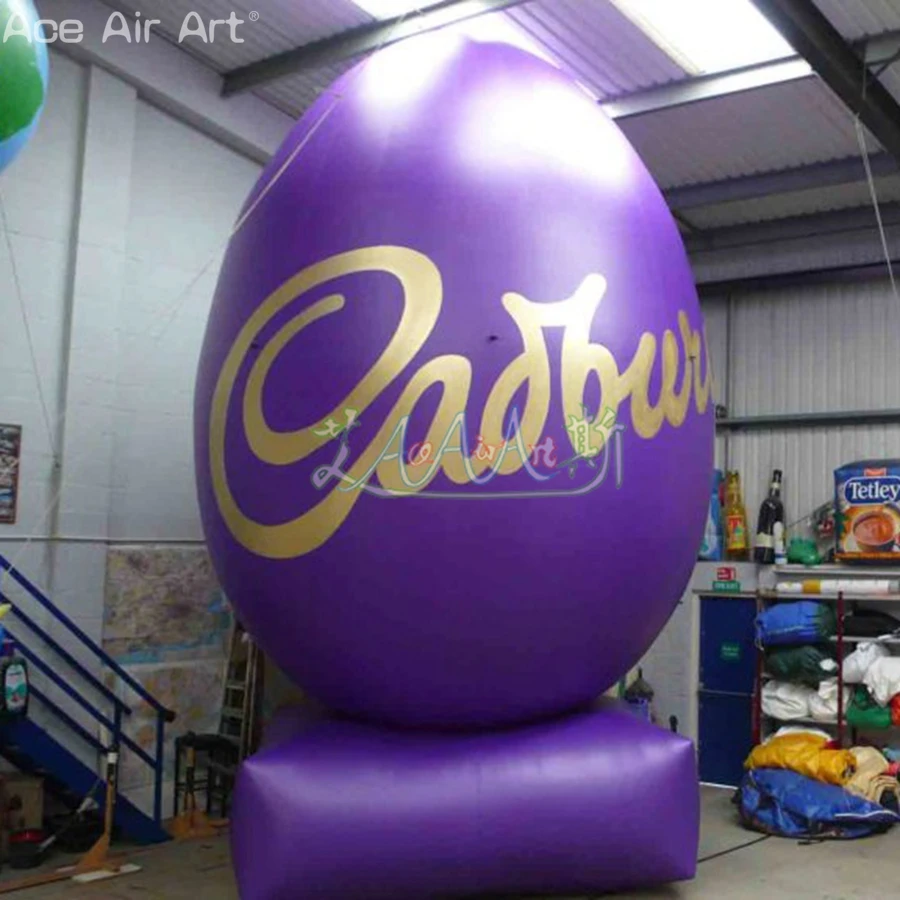 Beautiful Easter Egg Airblown Outdoor Inflatable Decorations Purple Easter Egg With Base For Festival Decor/ Advitising On Sale
Beautiful Easter Egg Airblown Outdoor Inflatable Decorations Purple Easter Egg With Base For Festival Decor/ Advitising On Sale