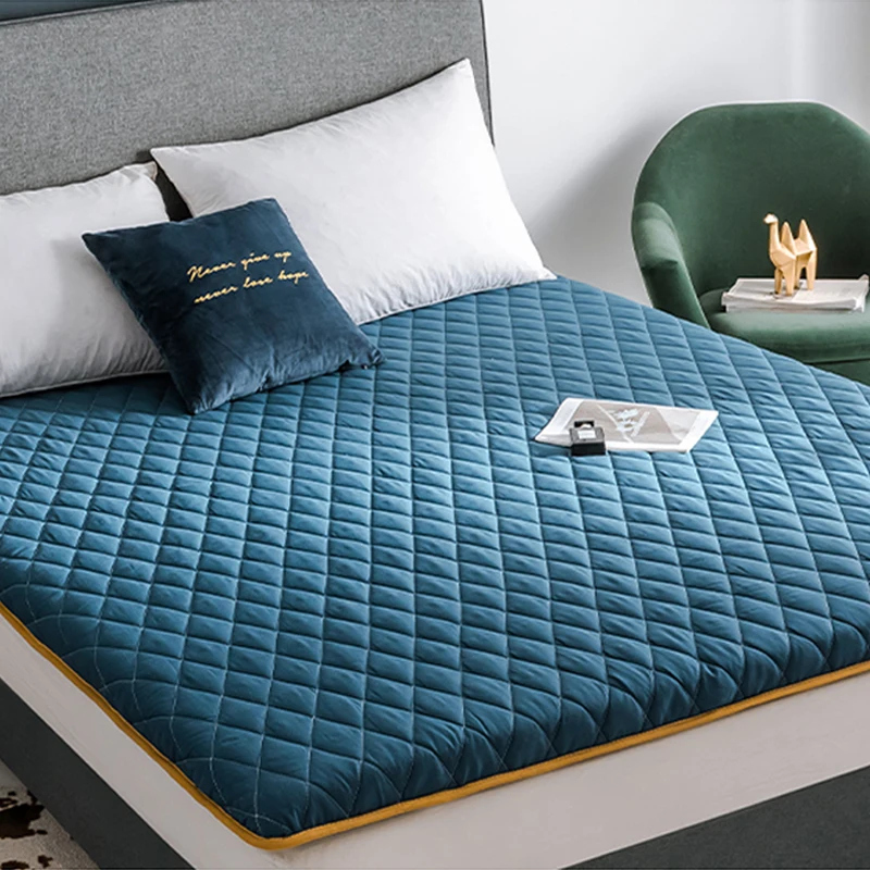 comfortable Soft Foldable Tatami Mattress student dormitory single double Thick Warm Mattress with straps twin queen king size
comfortable Soft Foldable Tatami Mattress student dormitory single double Thick Warm Mattress with straps twin queen king size