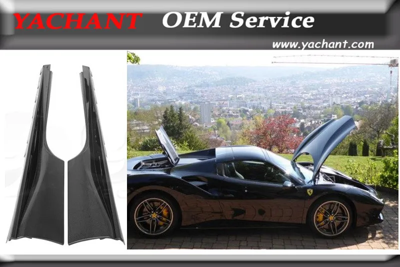 Car-Styling Auto Accessories Carbon Fiber Side Skirts Fit For 2015-2017 F488 GTB & Spider OEM Style Side Skirts
Car-Styling Auto Accessories Carbon Fiber Side Skirts Fit For 2015-2017 F488 GTB & Spider OEM Style Side Skirts