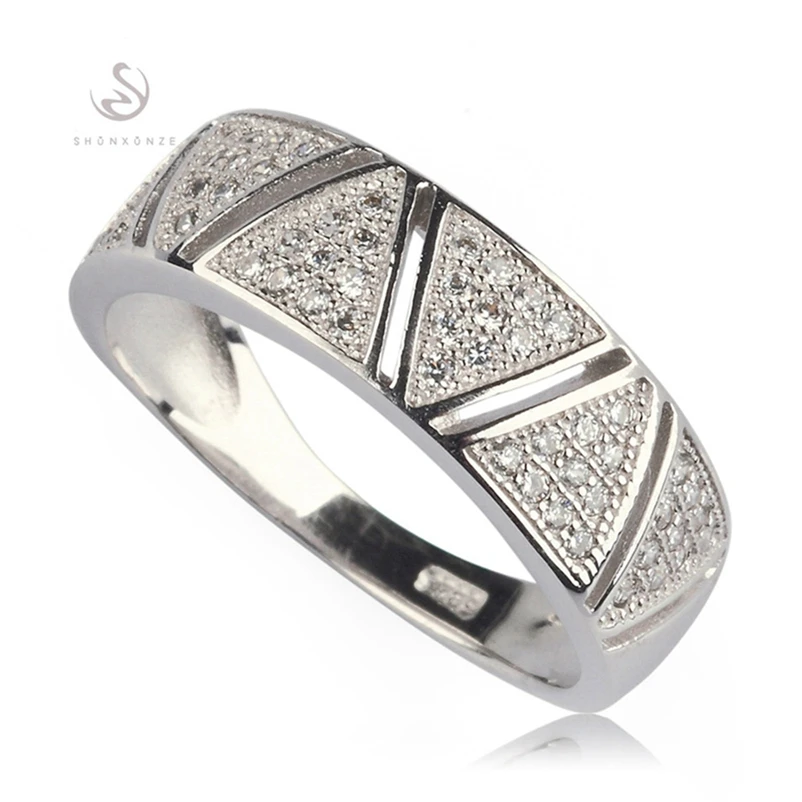 SHUNXUNZE Новый продукт Роскошные обручальные кольца Ювелирные изделия для женщин Акция Белый кубический цирконий с родиевым покрытием R3266 размер 6 7 8 9
SHUNXUNZE Новый продукт Роскошные обручальные кольца Ювелирные изделия для женщин Акция Белый кубический цирконий с родиевым покрытием R3266 размер 6 7 8 9