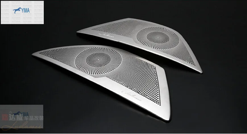 Interior Refit Kit For BMW 5 Series F10 520i 2011 - 2016 Stainless Steel Side Door Audio Speaker Frame Protection Cover Trim
Interior Refit Kit For BMW 5 Series F10 520i 2011 - 2016 Stainless Steel Side Door Audio Speaker Frame Protection Cover Trim