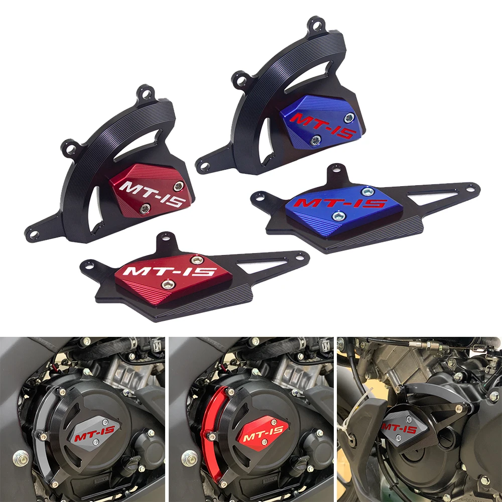 MT15 Engine Protector Guard Cover Motorcycle Crash Protection For Yamaha MT-15 MT 15 2019 2020 2021 CNC Aluminum Accessories
MT15 Engine Protector Guard Cover Motorcycle Crash Protection For Yamaha MT-15 MT 15 2019 2020 2021 CNC Aluminum Accessories