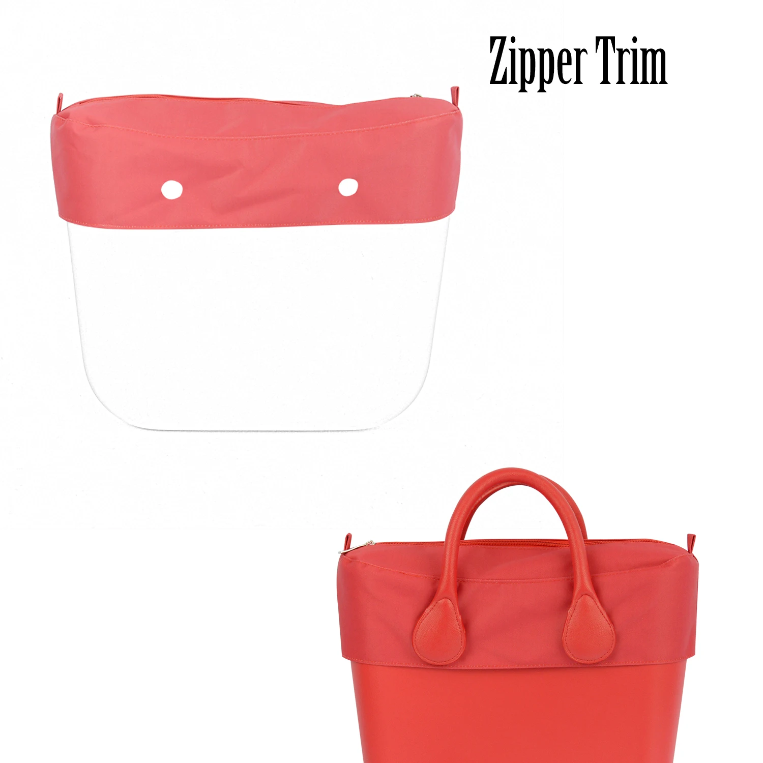 2022 New Pure Solid Color Microfiber Fabric Cloth Waterproof Trim With Zipper Decoration for Obag For O Bag Classic Mini
2022 New Pure Solid Color Microfiber Fabric Cloth Waterproof Trim With Zipper Decoration for Obag For O Bag Classic Mini