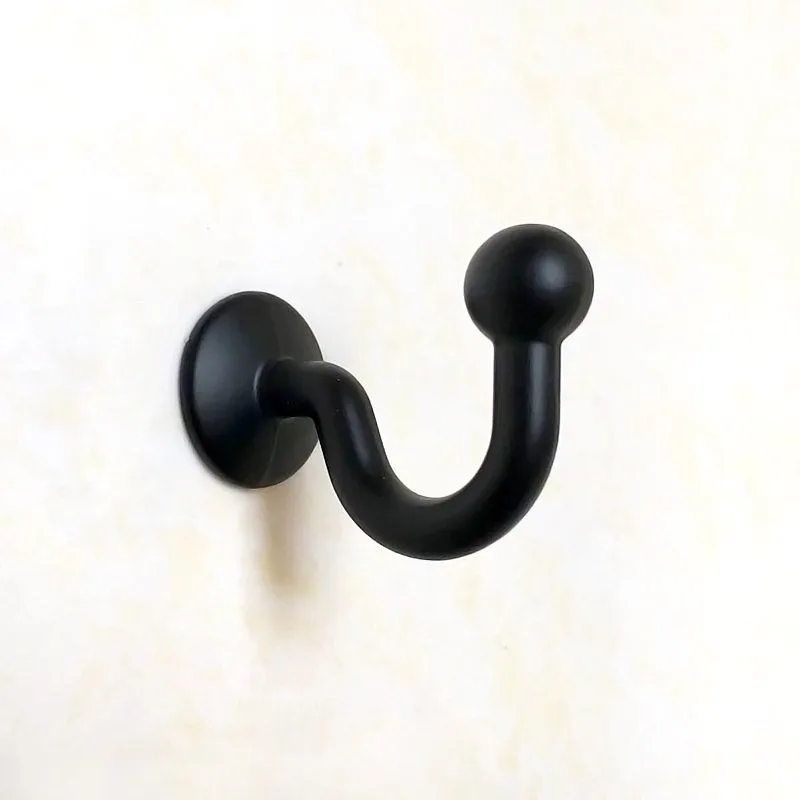 5Pcs European Curtain Holder Wall Hook Hanger Holdback Window Curtain Accessories White Black
5Pcs European Curtain Holder Wall Hook Hanger Holdback Window Curtain Accessories White Black