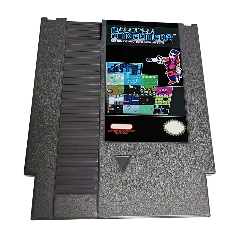 Action 53 Volume 1-Game Cartridge For NES Console 72 Pins 8bit Single card
Action 53 Volume 1-Game Cartridge For NES Console 72 Pins 8bit Single card